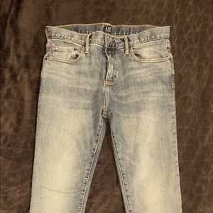 Mens gap skinny jeans 31x30